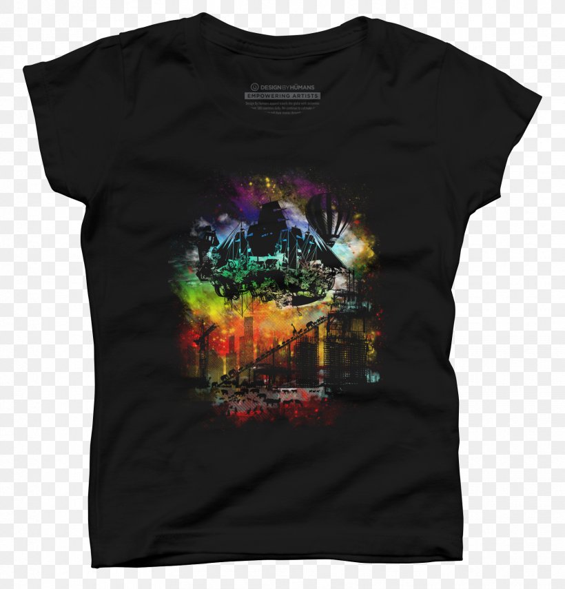 T-shirt ARK: Survival Evolved Design By Humans Sleeve, PNG, 1725x1800px, Watercolor, Cartoon, Flower, Frame, Heart Download Free