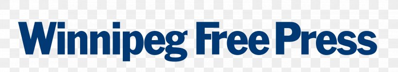 Winnipeg Free Press Newspaper Business, PNG, 3300x600px, Winnipeg, Blue, Brand, Business, Canada Download Free