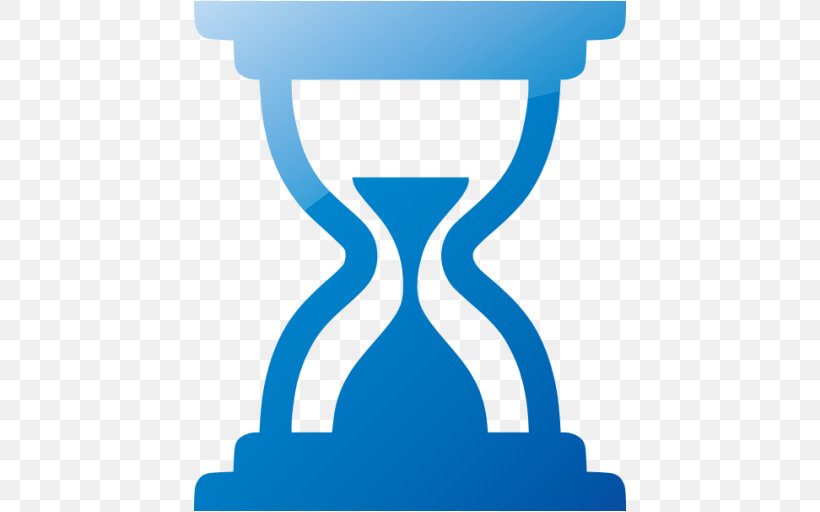 Image Symbol Hourglass, PNG, 512x512px, Symbol, Blue, Electric Blue, Glass, Hourglass Download Free