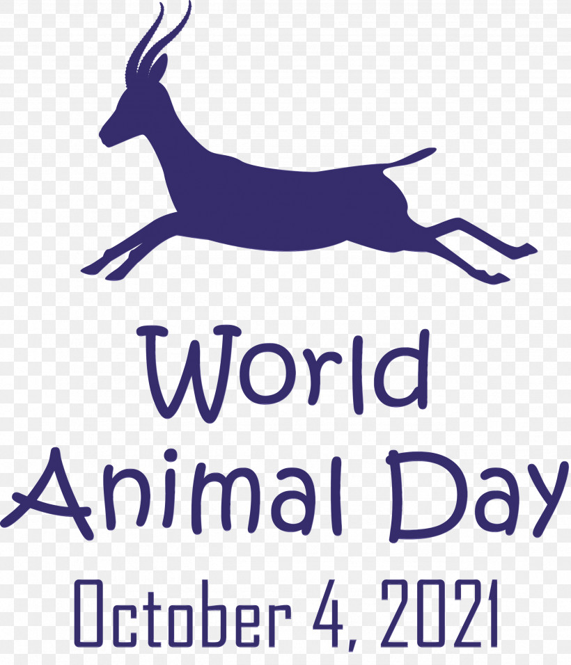 Deer Logo Line Blue Meter, PNG, 2571x3000px, World Animal Day, Animal Day, Blue, Deer, Geometry Download Free