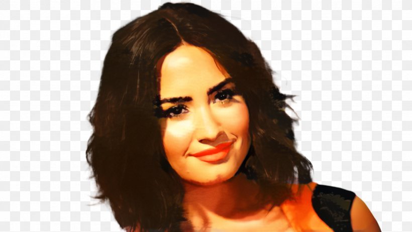 Demi Lovato Sorry Not Sorry Singer Songwriter Celebrity, PNG, 1333x750px, 21 Savage, Demi Lovato, Author, Beauty, Black Hair Download Free