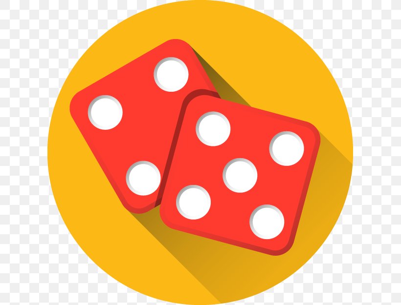Dice Game Line Clip Art, PNG, 625x625px, Dice, Dice Game, Game, Orange, Recreation Download Free