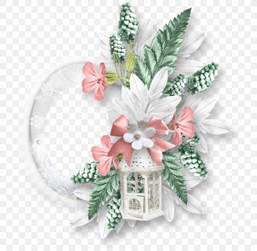 Flower Picture Frames Photography Clip Art, PNG, 730x800px, Flower, Birdcage, Christmas Decoration, Christmas Ornament, Cut Flowers Download Free