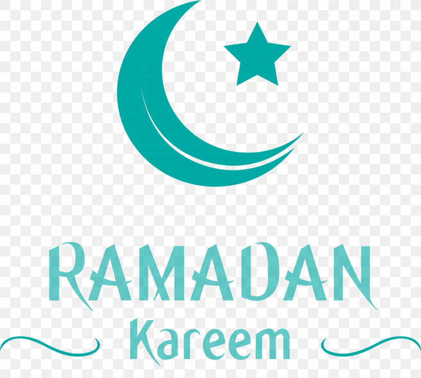 Ramadan Mubarak Ramadan Kareem, PNG, 3000x2697px, Ramadan Mubarak, Aqua, Azure, Company, Logo Download Free