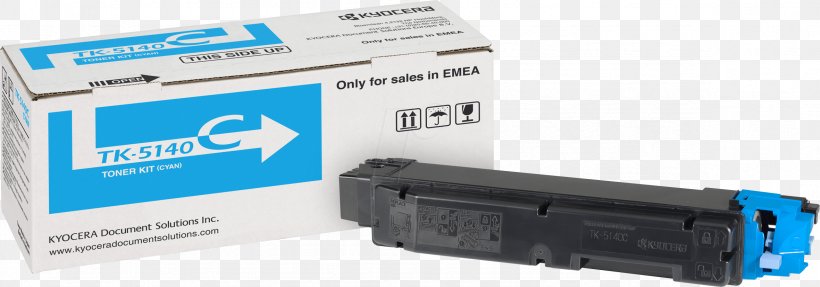 Toner Cartridge Ink Cartridge Printer Cyan, PNG, 2362x829px, Toner Cartridge, Color, Computer Accessory, Cyan, Electronics Accessory Download Free