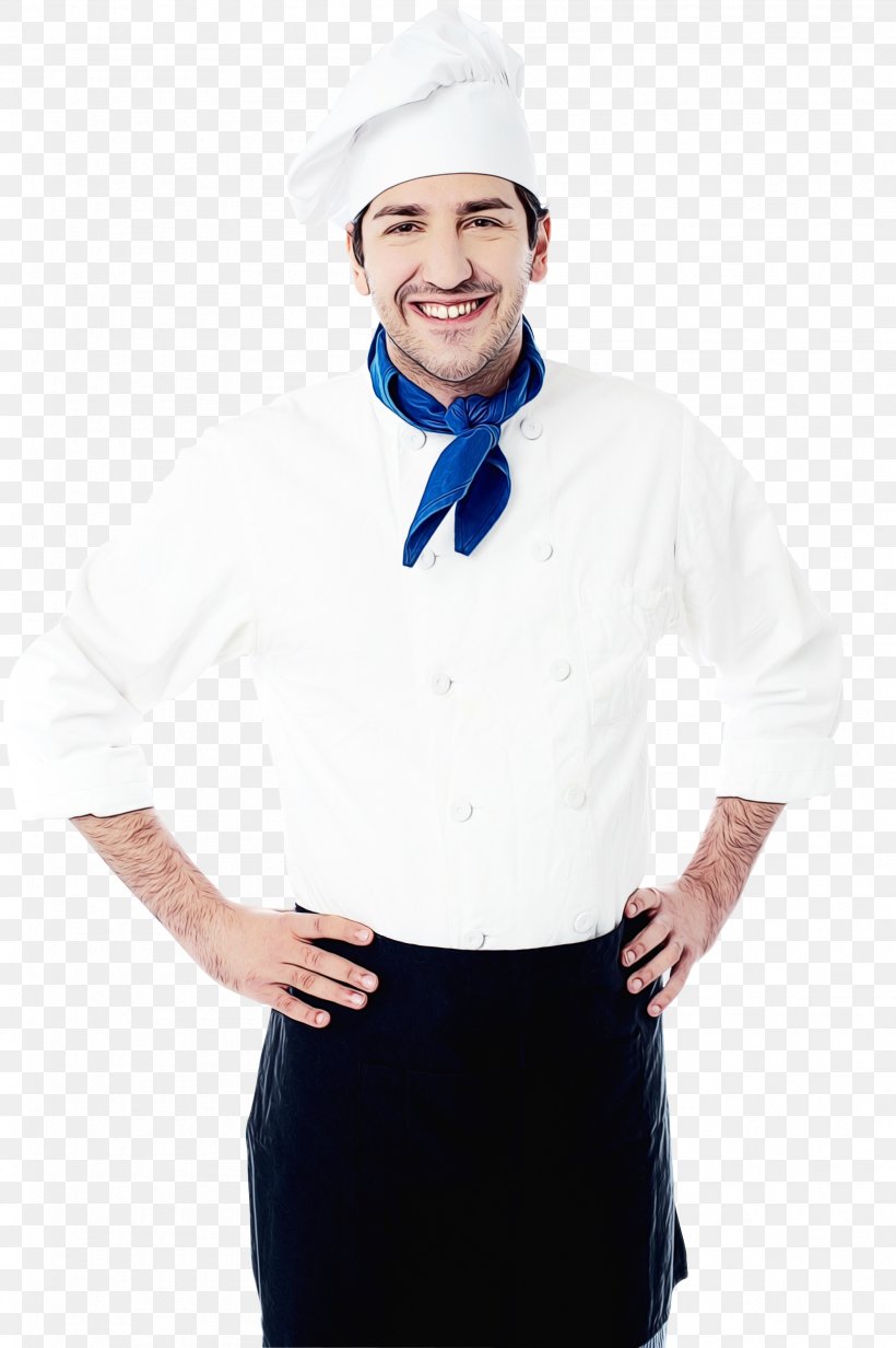 Watercolor Cartoon, PNG, 1996x3000px, Watercolor, Celebrity Chef, Chef, Chefs Uniform, Clothing Download Free