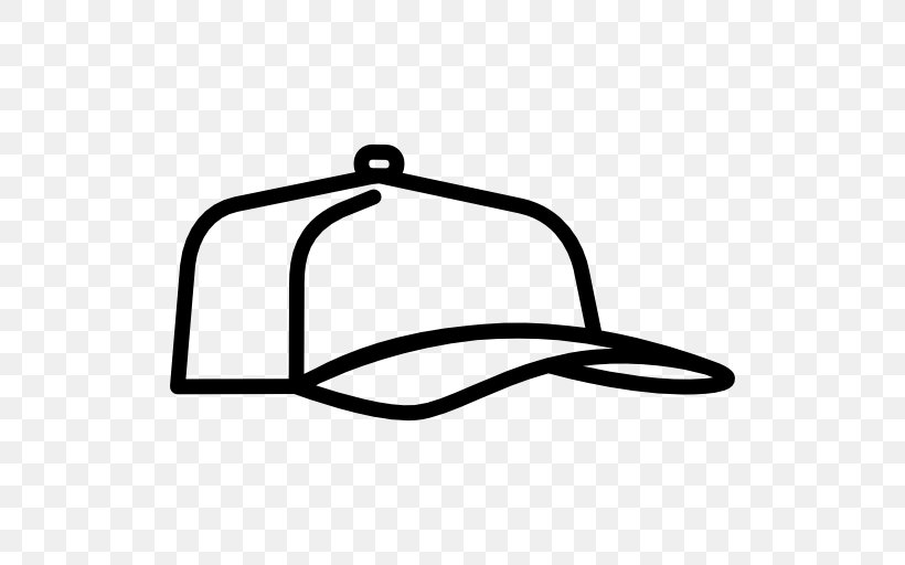Baseball Cap Peaked Cap Trucker Hat National Rugby League, PNG, 512x512px, Cap, Area, Baseball Cap, Black, Black And White Download Free