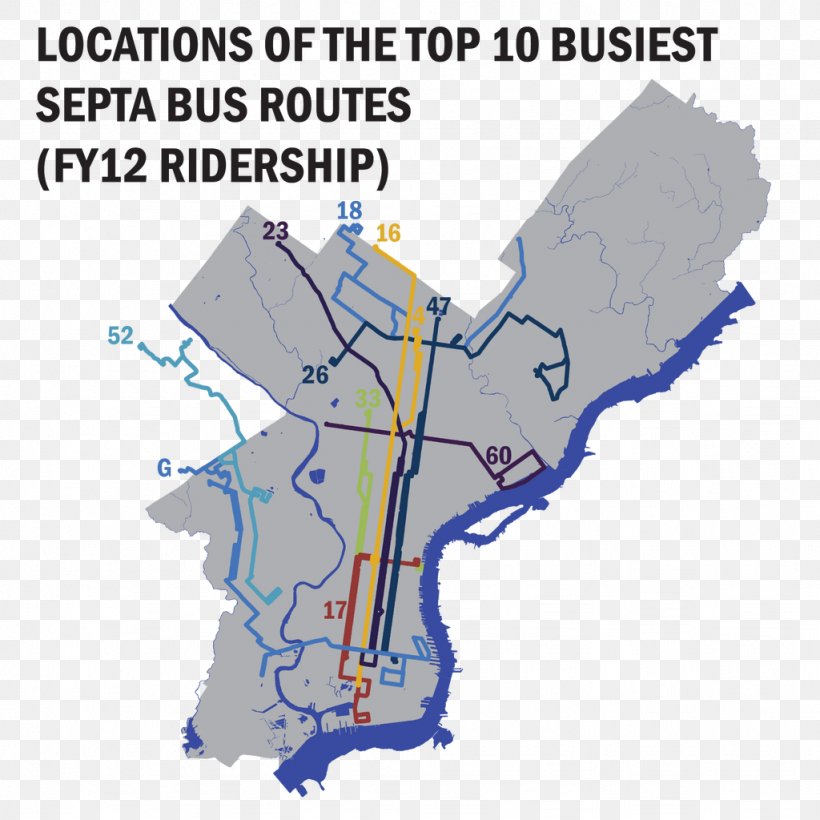 Bus SEPTA Route 23 Trolley Map 22nd St & South St, PNG, 1024x1024px, Bus, Area, Diagram, Map, Road Download Free