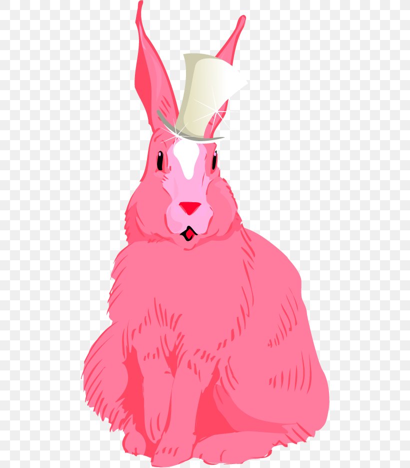 Domestic Rabbit Easter Bunny Hare Clip Art, PNG, 500x935px, Domestic Rabbit, Art, Conejo Del Metro Parisino, Easter Bunny, Fictional Character Download Free
