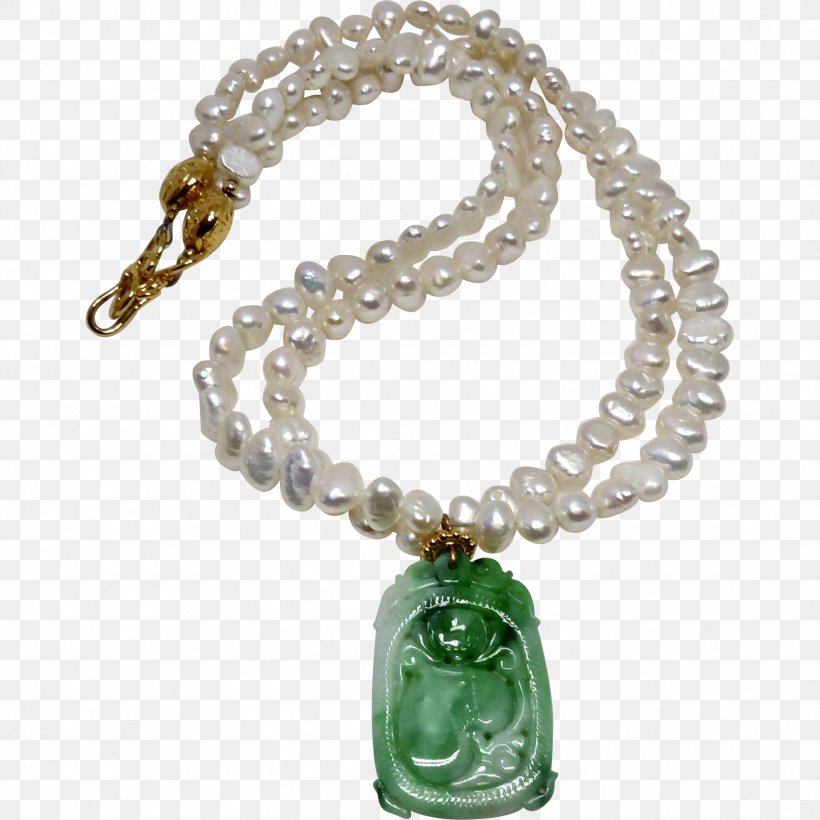 Emerald Jade Cultured Freshwater Pearls Necklace, PNG, 1878x1878px, Emerald, Body Jewelry, Bracelet, Charms Pendants, Chinese Jade Download Free