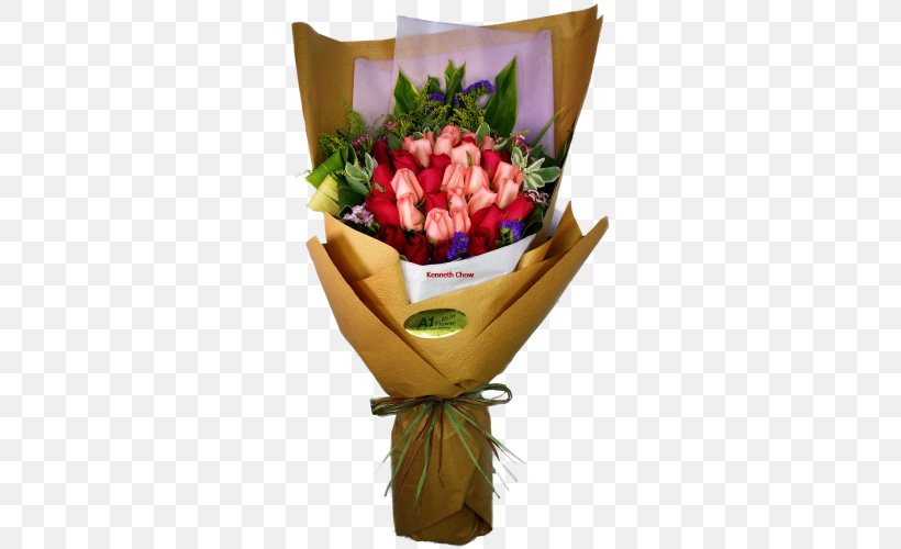 Garden Roses Flower Bouquet Cut Flowers, PNG, 500x500px, Garden Roses, Artificial Flower, Cut Flowers, Floral Design, Floristry Download Free