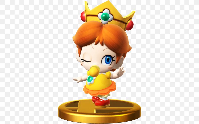 Mario Kart Wii Princess Daisy Princess Peach Mario Kart 8, PNG, 512x512px, Mario Kart Wii, Action Figure, Baby Daisy, Figurine, Goomba Download Free