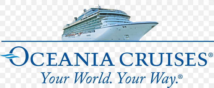 Oceania Cruises Cruise Ship Cruise Line Travel, PNG, 2342x967px, Oceania Cruises, Brand, Cruise Line, Cruise Ship, Cruising Download Free