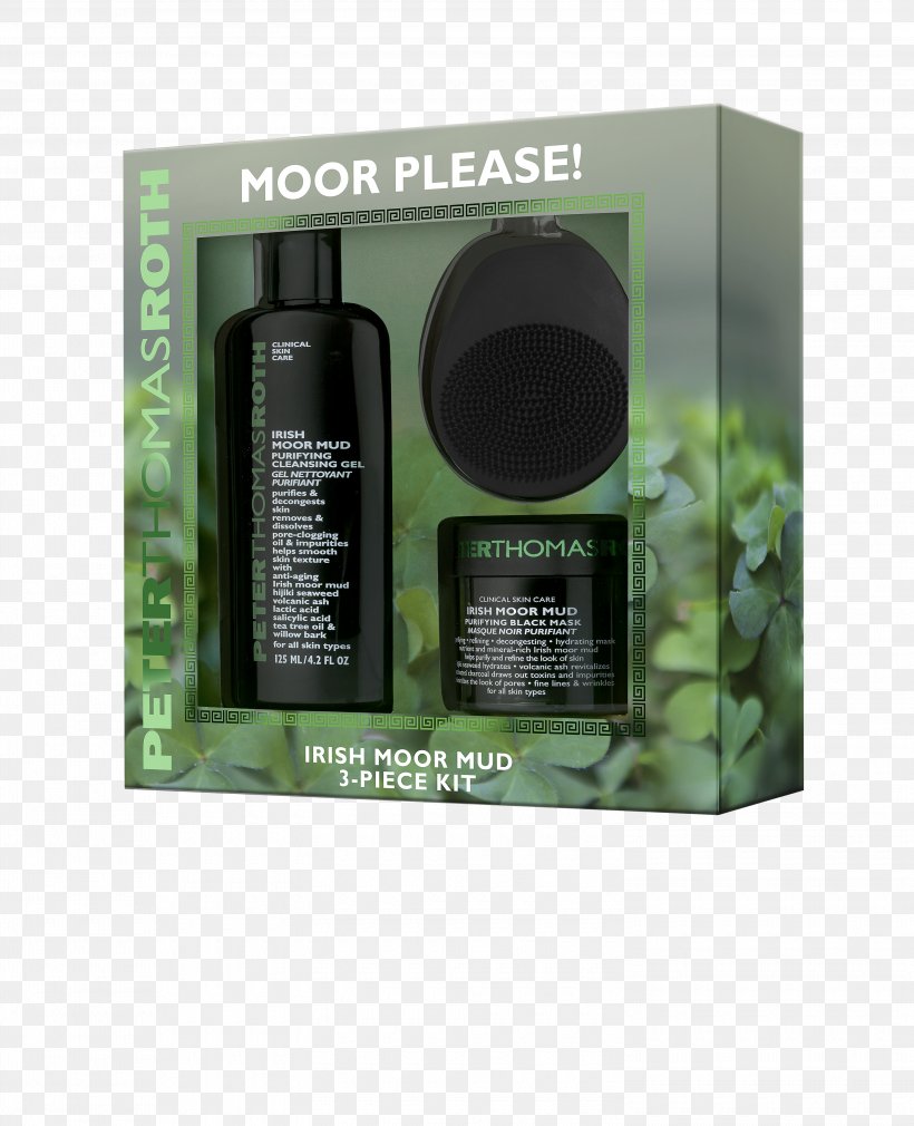 Peter Thomas Roth Irish Moor Mud Mask Peter Thomas Roth Irish Moor Mud Purifying Cleanser Gel Skin Care Peter Thomas Roth Mask-A-Holic Kit Peter Thomas Roth Anti-Aging Cleansing Gel, PNG, 3000x3698px, Skin Care, Acne, Bottle, Cleanser, Exfoliation Download Free