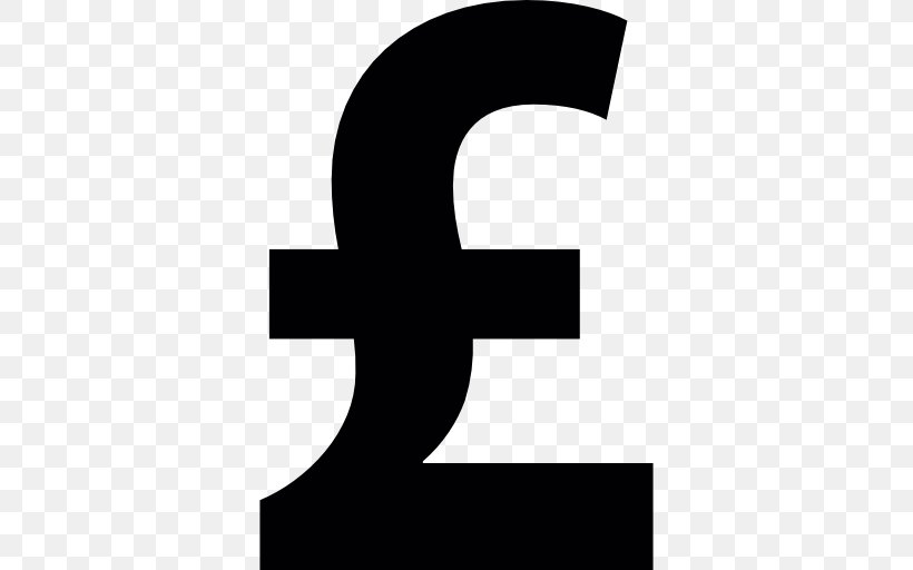 Pound Sign Pound Sterling Currency Symbol, PNG, 512x512px, Pound Sign, Black And White, Coin, Currency, Currency Symbol Download Free