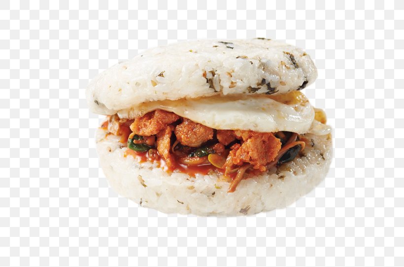 Rou Jia Mo Rice Burger Breakfast Sandwich Hamburger Fast Food, PNG, 719x541px, Rou Jia Mo, American Food, Breakfast Sandwich, Bun, Comfort Food Download Free