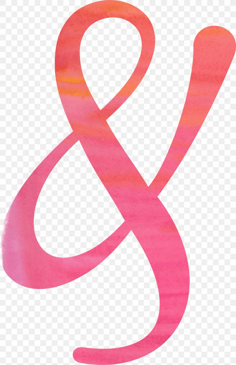 Ampersand Symbol, PNG, 994x1535px, Ampersand, Magenta, Monogram, Pink, Symbol Download Free