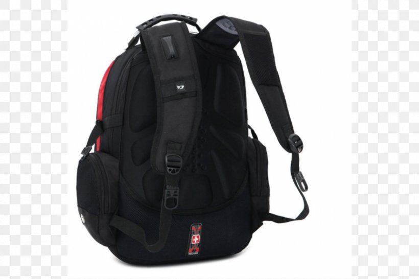 Backpack T-shirt Travel Bag SWISSGEAR 1271 ScanSmart, PNG, 1200x800px, Backpack, Adidas, Bag, Black, Dell Professional Backpack Download Free