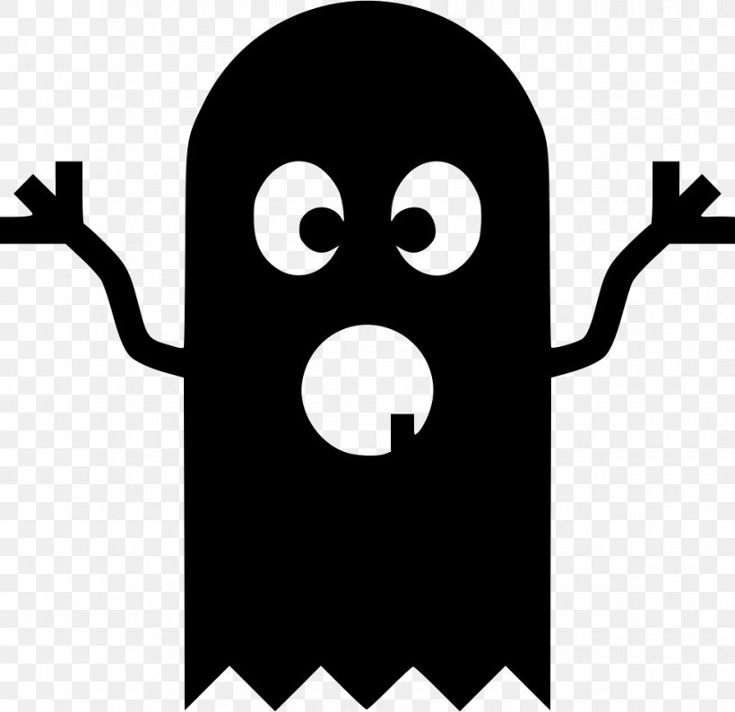 Clip Art Ghost Iconfinder Halloween, PNG, 980x950px, Ghost, Artwork, Black, Black And White, Death Download Free