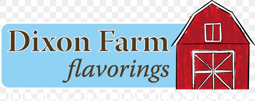 Dixon Farm Flavorings Dixon Farm Road Ice Cream Spring Water Farms, PNG, 2716x1079px, Farm, Area, Banner, Barn, Brand Download Free