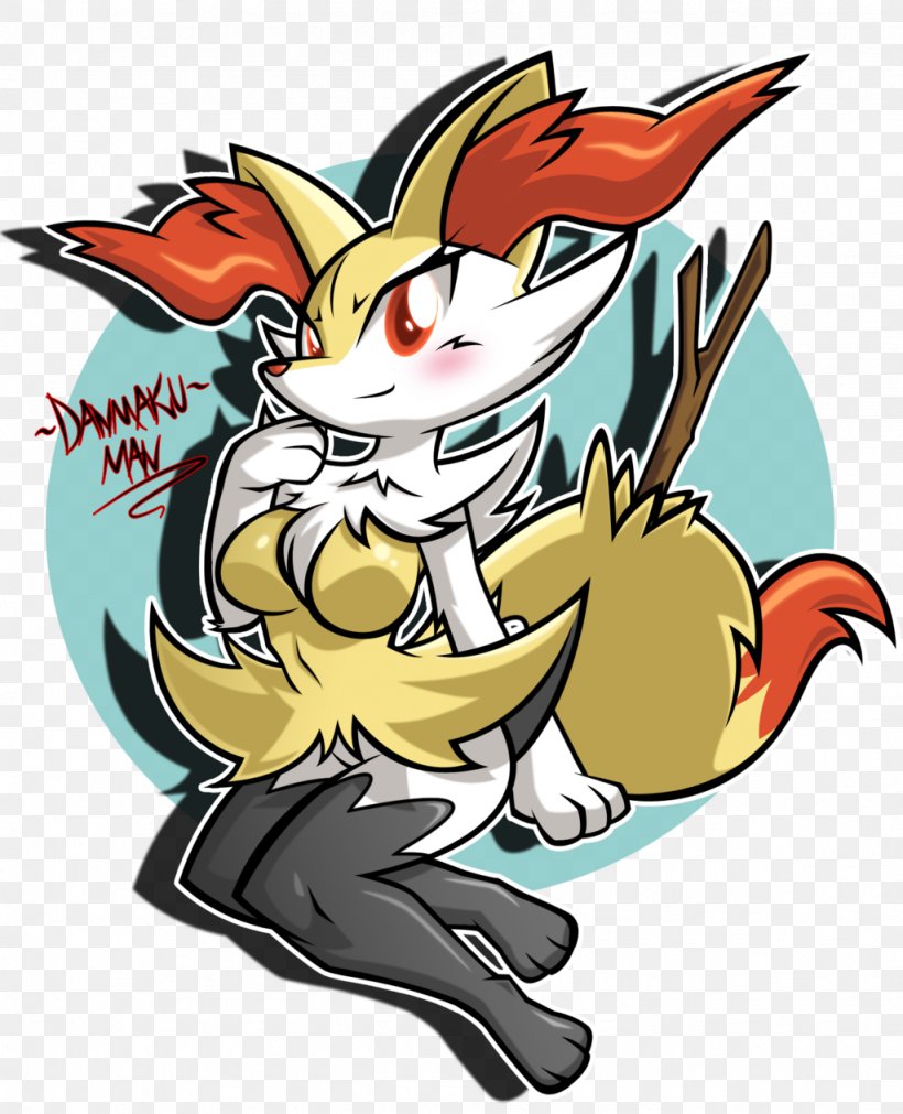 Fan Art Braixen DeviantArt, PNG, 1024x1263px, Watercolor, Cartoon, Flower, Frame, Heart Download Free