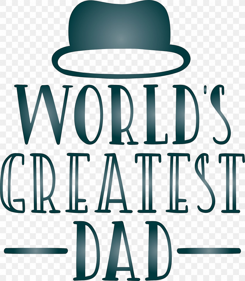 Greatest Dad Happy Fathers Day, PNG, 2616x3000px, Greatest Dad, Behavior, Geometry, Happy Fathers Day, Hat Download Free