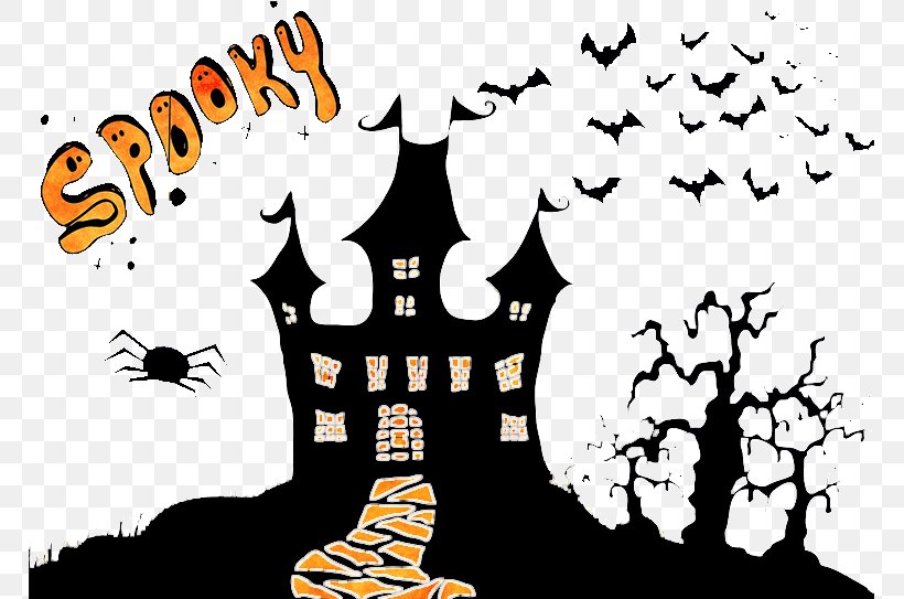 Halloween Castle, PNG, 815x543px, Halloween Castle, Art, Black And White, Brand, Clip Art Download Free