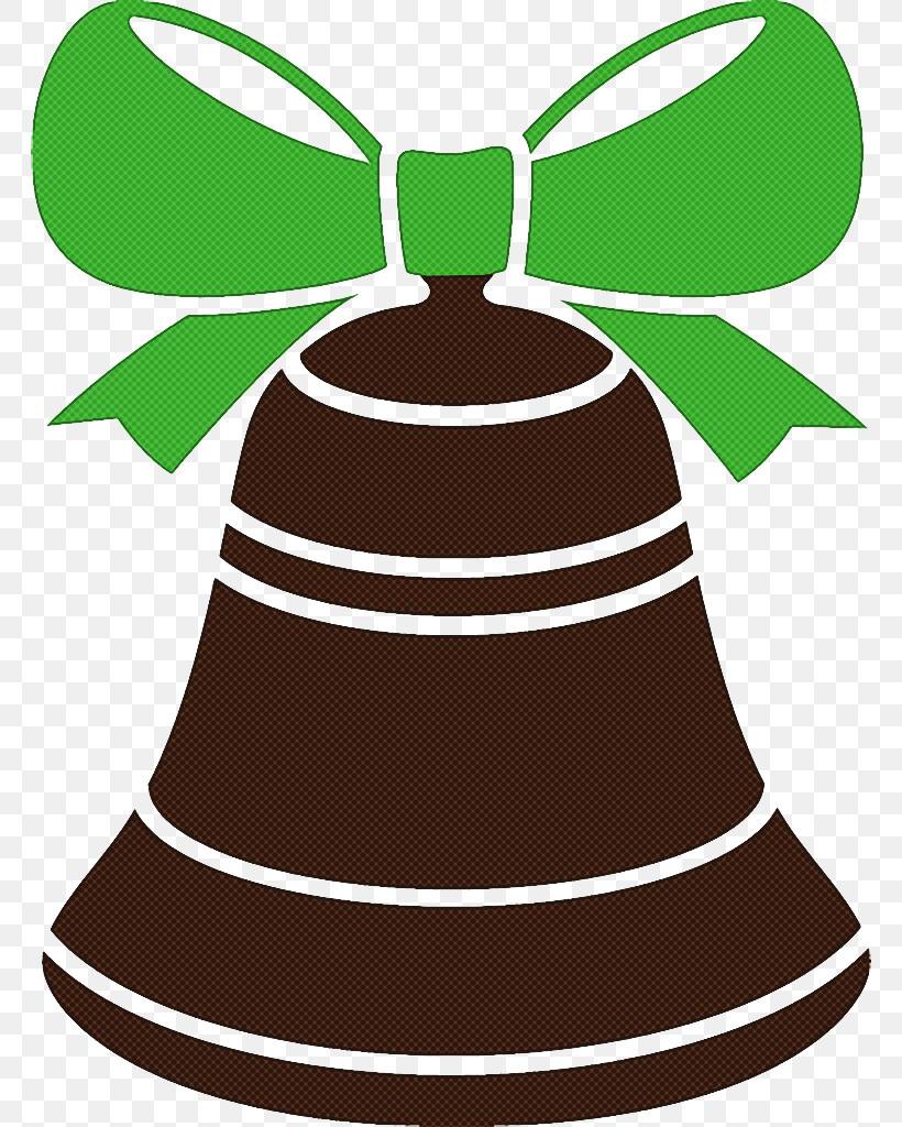 Jingle Bells Christmas Bells Bells, PNG, 764x1024px, Jingle Bells, Bells, Christmas Bells, Green, Leaf Download Free