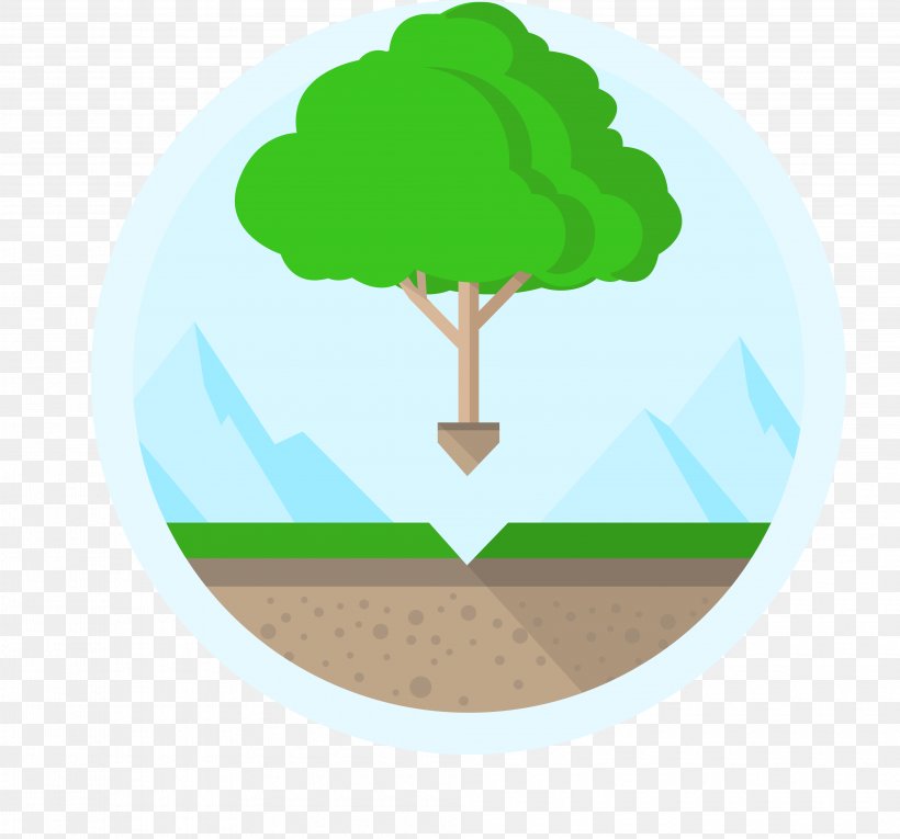 Logo Green Font, PNG, 3970x3706px, Logo, Grass, Green, Tree Download Free