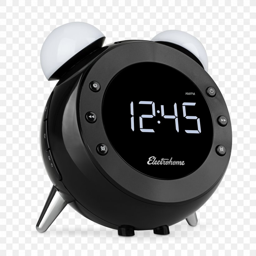 Nightlight Alarm Clocks Radio Digital Clock, PNG, 1500x1500px, Light, Alarm Clock, Alarm Clocks, Am Broadcasting, Bedside Tables Download Free