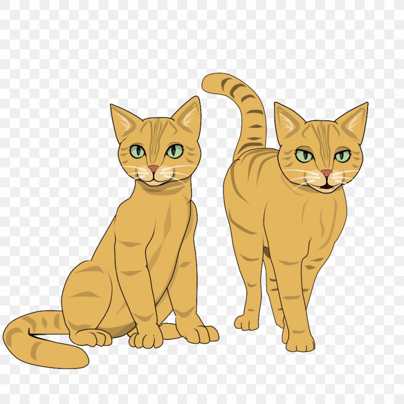 Ocicat Wildcat Whiskers Domestic Short-haired Cat Tabby Cat, PNG, 1000x1000px, Ocicat, Animal, Asian, Carnivoran, Cartoon Download Free