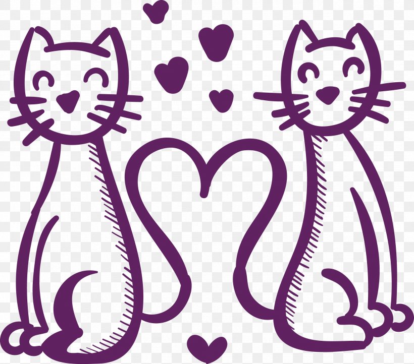 Persian Cat Kitten Dog Felidae, PNG, 2549x2246px, Watercolor, Cartoon, Flower, Frame, Heart Download Free