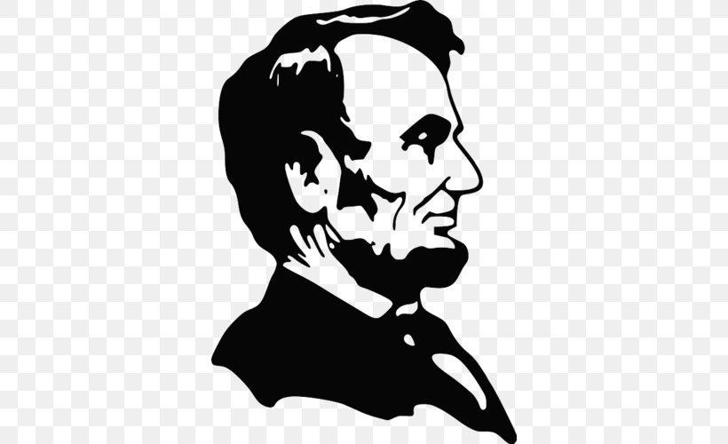 President Of The United States Vector Graphics Clip Art Image, PNG, 500x500px, United States, Abraham Lincoln, Art, Artwork, Black And White Download Free