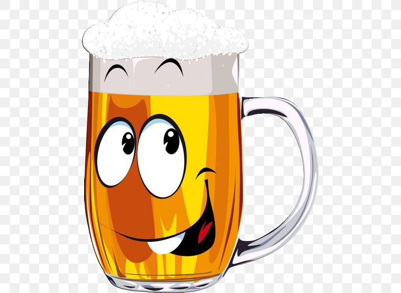 Beer Smiley Emoticon Tree Clip Art, PNG, 485x600px, Beer, Beer Glass, Bottle, Brewery, Cup Download Free