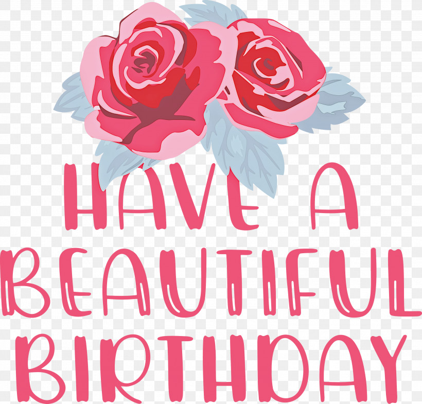 Birthday Happy Birthday Beautiful Birthday, PNG, 3000x2872px, Birthday, Beautiful Birthday, Cut Flowers, Floral Design, Flower Download Free