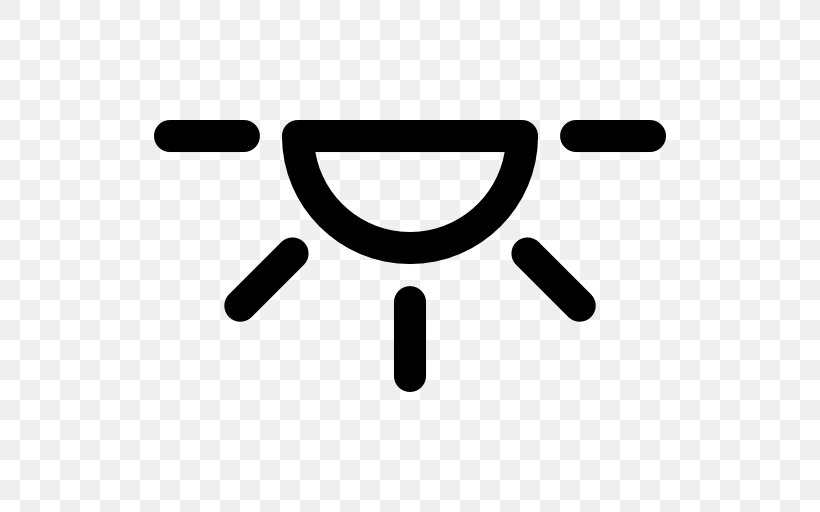 Car Light Symbol, PNG, 512x512px, Car, Black And White, Headlamp, Light, Lighting Download Free