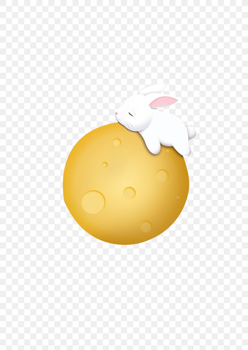 Moon Rabbit Change, PNG, 650x1155px, Moon, Cartoon, Change, Computer, Egg Download Free