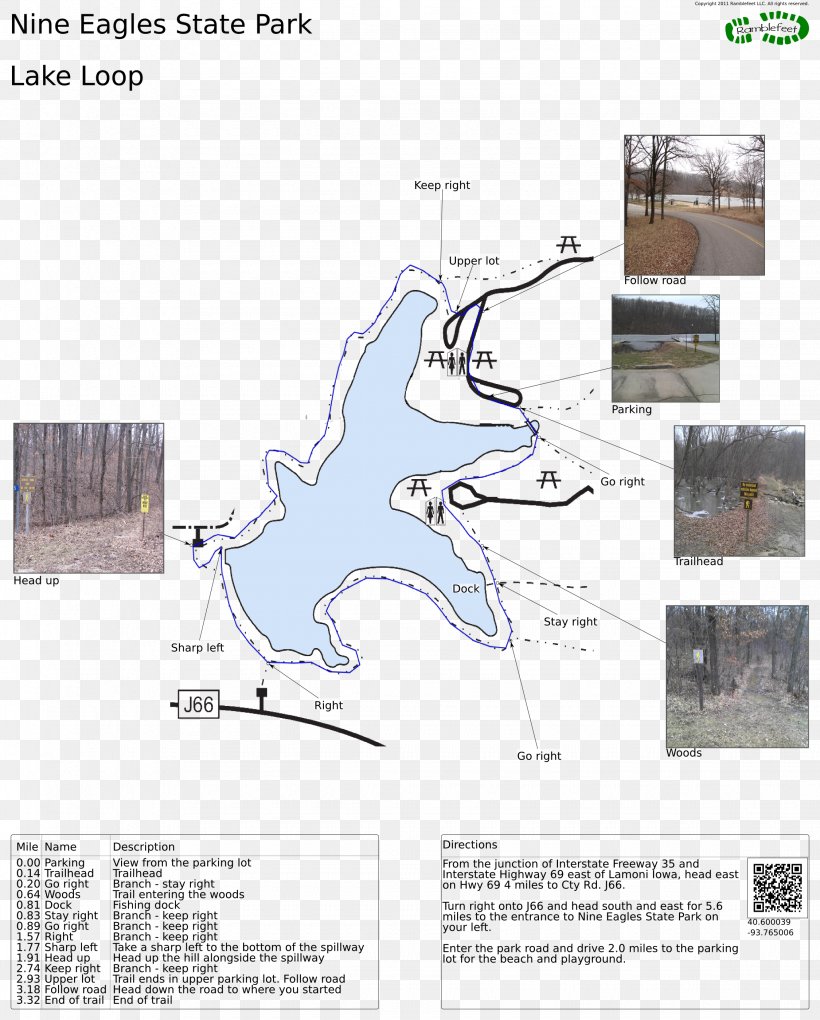 Nine Eagles State Park Trail Map Lake, PNG, 2250x2800px, Trail, Area, Chart, Dam, Diagram Download Free