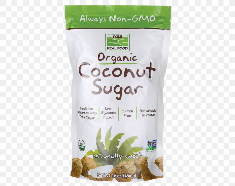 Organic Food Natural Foods Coconut Sugar Sugar Substitute, PNG, 650x650px, Organic Food, Coconut, Coconut Sugar, Diet, Dietary Supplement Download Free