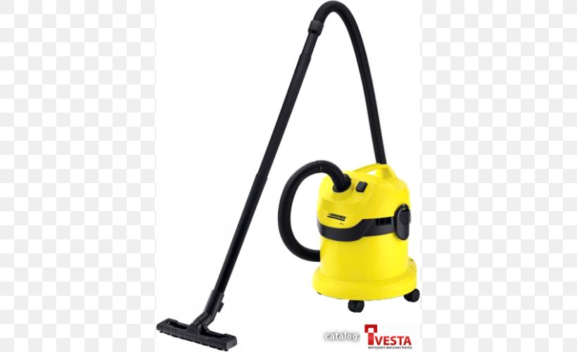 Pressure Washers Kärcher WD 2 Vacuum Cleaner, PNG, 500x500px, Pressure Washers, Cleaner, Cleaning, Floor Cleaning, Home Appliance Download Free