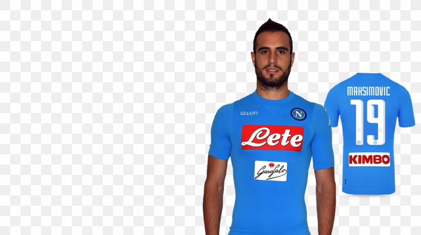 S.S.C. Napoli T-shirt Serie A Serie B Kappa, PNG, 1040x580px, 2017, 2018, Ssc Napoli, Allan, Blue Download Free