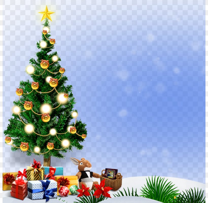 Santa Claus Christmas Tree Gift Father Christmas, PNG, 800x800px, Christmas, Christmas Decoration, Christmas Gift, Christmas Ornament, Christmas Tree Download Free