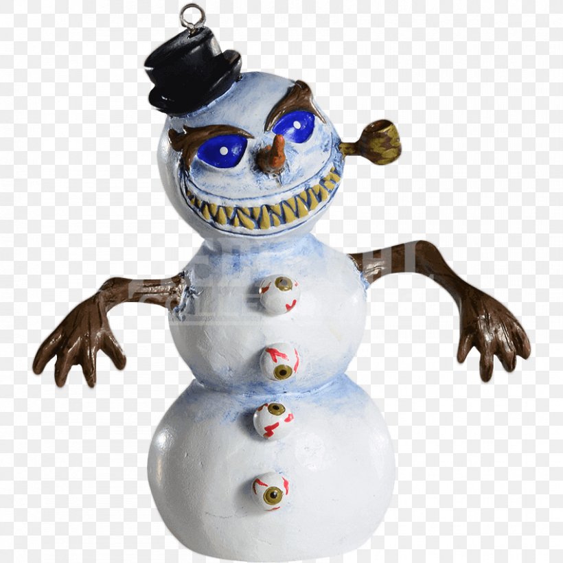 Snowman Something Wicked This Way Comes Horror Christmas Day Ornament, PNG, 850x850px, Watercolor, Cartoon, Flower, Frame, Heart Download Free