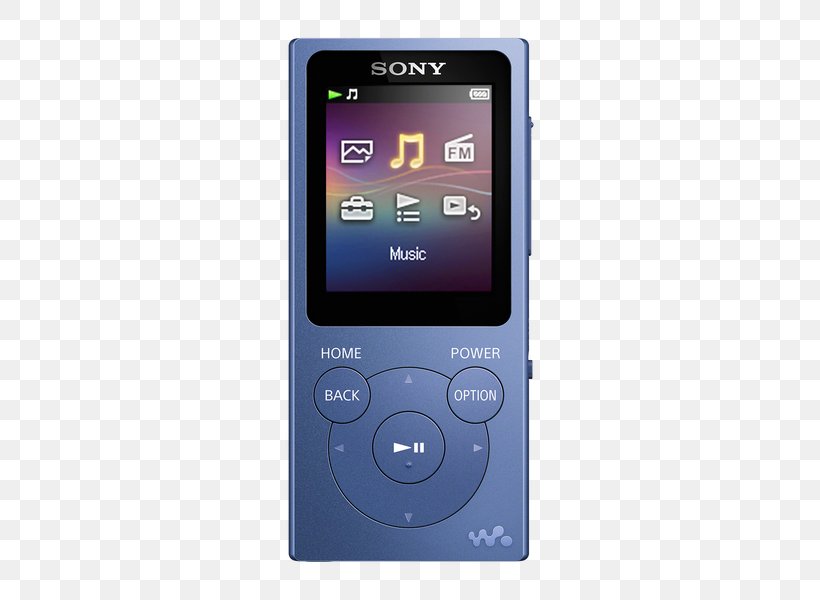 Sony Walkman NW-E390 Series MP3 Player Media Player MP4 Player, PNG, 600x600px, Watercolor, Cartoon, Flower, Frame, Heart Download Free