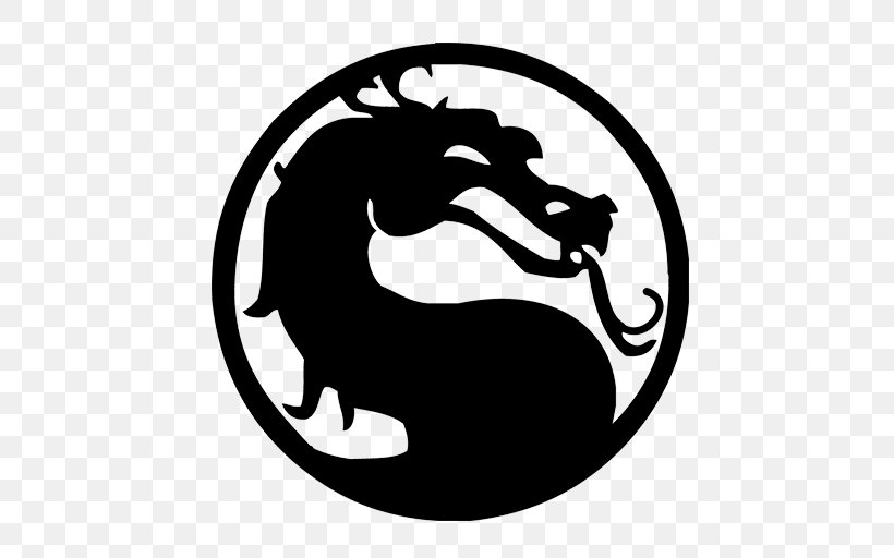 Sub-Zero Mortal Kombat: Deception Mortal Kombat Trilogy Mortal Kombat II, PNG, 512x512px, Subzero, Black And White, Decal, Emblem, Fatality Download Free