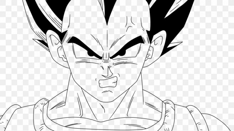 Vegeta Goku Majin Buu Dragon Ball Z: Ultimate Tenkaichi Sketch, PNG, 900x506px, Watercolor, Cartoon, Flower, Frame, Heart Download Free