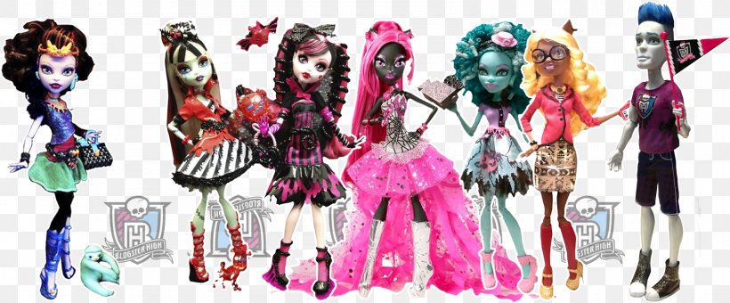 Barbie Mattel Monster High Doll Fashion Design, PNG, 1600x665px, Watercolor, Cartoon, Flower, Frame, Heart Download Free
