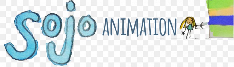 Computer Animation Logo Stick Figure, PNG, 1000x288px, Animation, Area, Banner, Blue, Brand Download Free