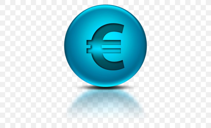 Euro Sign Pound Sterling Currency Symbol, PNG, 428x500px, Euro, Aqua, Cent, Currency, Currency Symbol Download Free