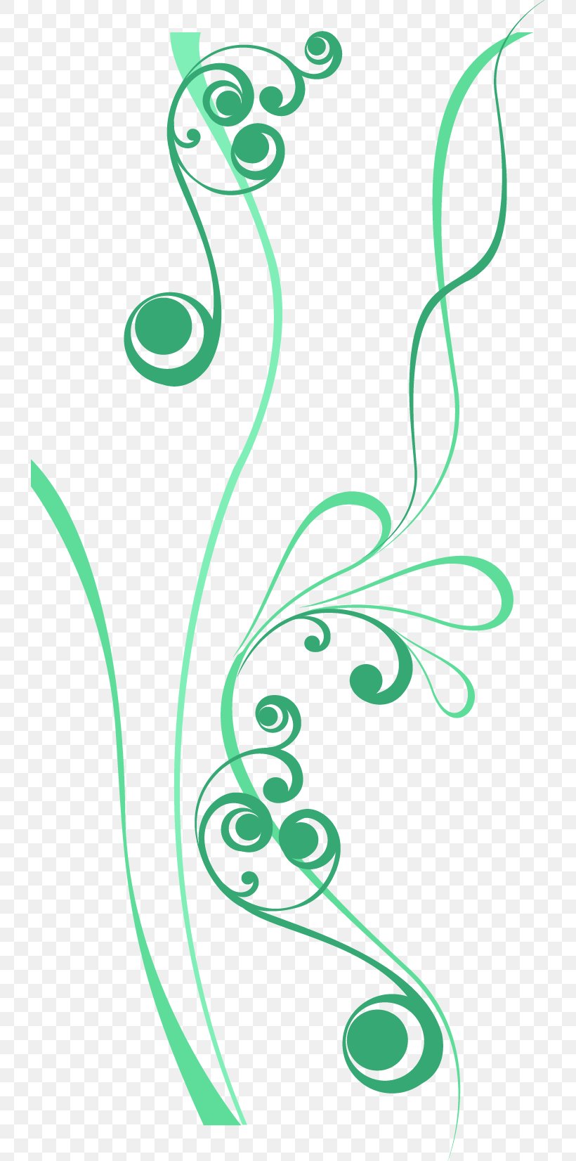 Green Line Curve, PNG, 731x1652px, Green, Area, Curve, Drawing, Leaf Download Free